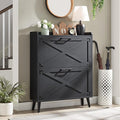 Shoe Storage Cabinet, Farmhouse Shoe Organizer by Barnyatoh
