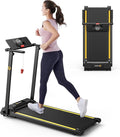 UREVO Treadmill with Desk Workstation, Walking Pad Treadmills by UREVO