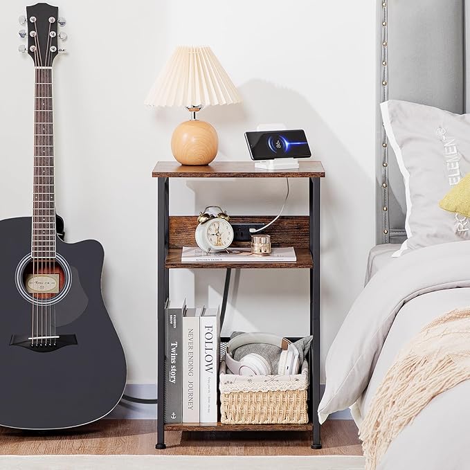 AMHANCIBLE Record Player Stand - Image 8
