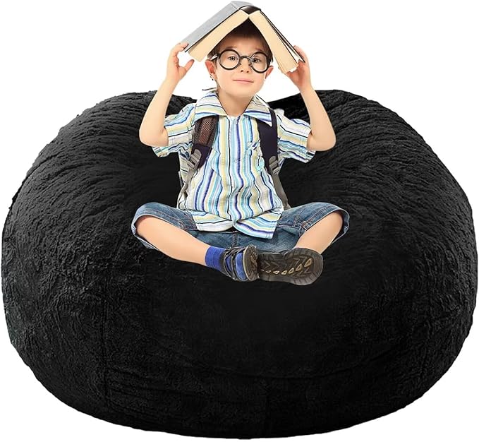 BCU Bean Bag Cover Comfy Beanbag Chair by BCU