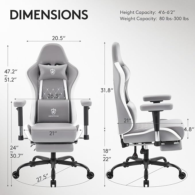 Gaming Chair, Computer Office Chair - Image 3