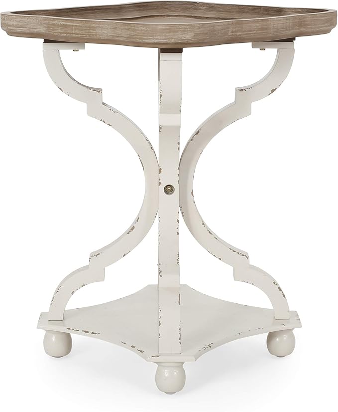 Christopher Knight Home Eudora French Country Accent Table - Image 4