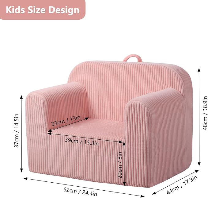 Getifun Foam Kids Sofa, Kids Armchair - Image 3