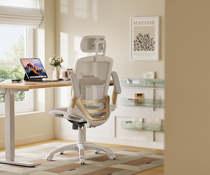 GABRYLLY Ergonomic Office Chair, High Back Home Desk Chair - Image 2