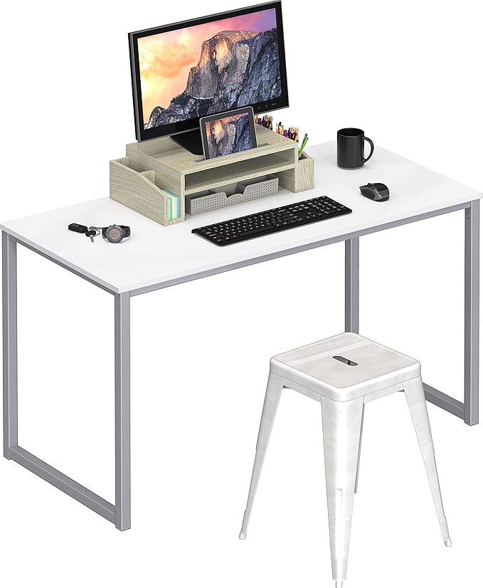 SHW Mission 40-Inch Home Office Computer Desk - Image 5