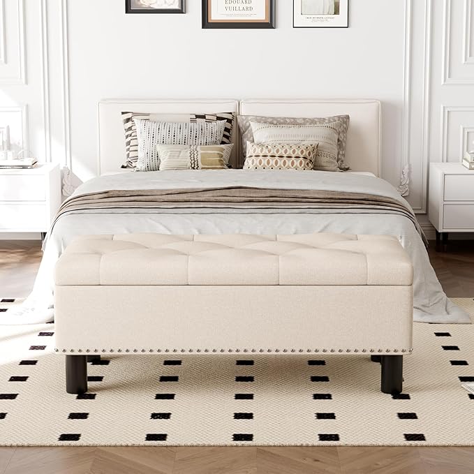 Furniliving 42” Ottoman Bench - Image 9