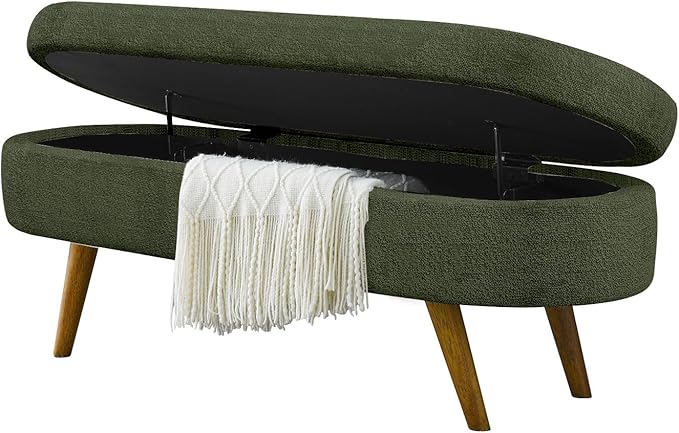 NicBex Ottoman Bench with Storage - Image 7