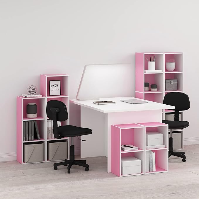 Furinno Luder Bookcase / Book / Storage, 5-Tier Cube - Image 2