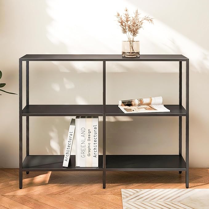 HDANI 39.4 Inch Metal Console Table - Image 6