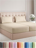 Split King Size 5 Piece Sheet Set by CGKUnlimited