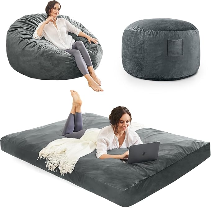 Bean Bag Chairs for Teens by ILPEOD