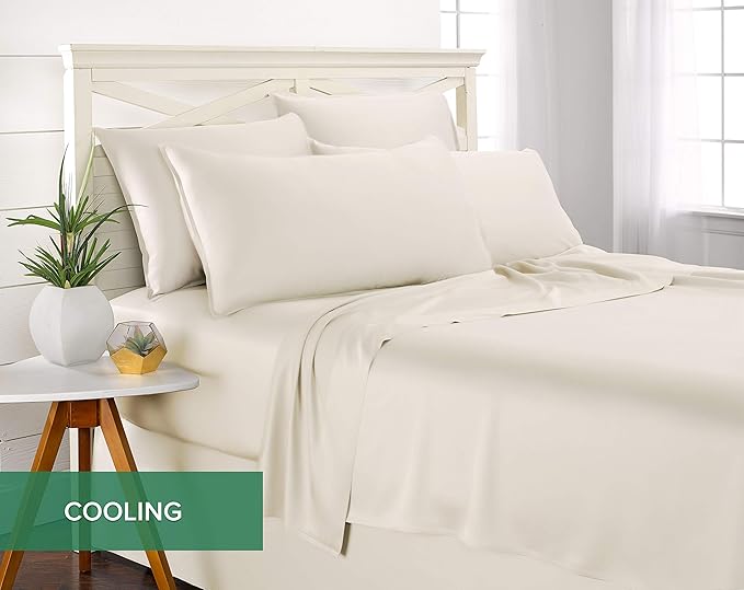 Short Queen Sheets by Pure Bamboo - Image 5