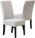 Christopher Knight Home Pertica Linen Dining Chairs, 2-Pcs Set by ChristopherKnightHome