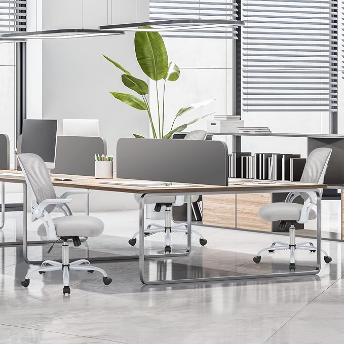 SMUG Home Office Desk Chair, Ergonomic Computer Managerial Executive Chairs - Image 2