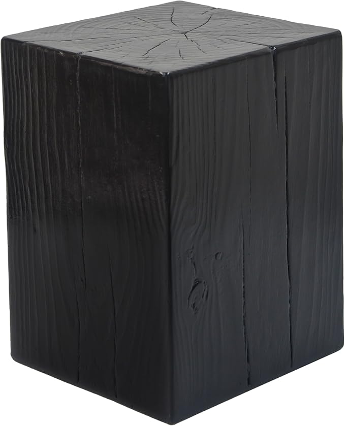 Christopher Knight Home Bard 18" Square Living Room Side Table, Wood-Like - Image 7