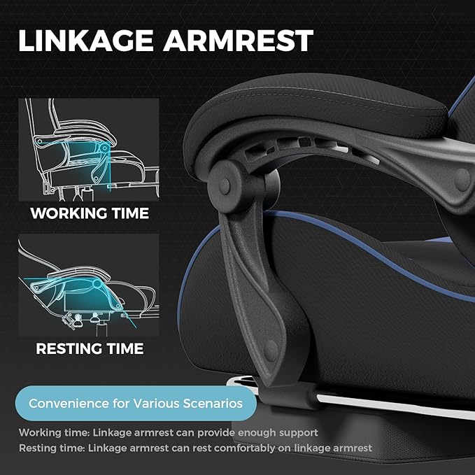 GTPLAYER Gaming Chair, Computer Chair - Image 6