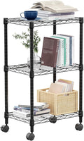 3 Tier Shelf Metal Storage Shelves Wire Rack Closet Organizers by MEIGAOPLASTICANDMETALHKCOLIMITED