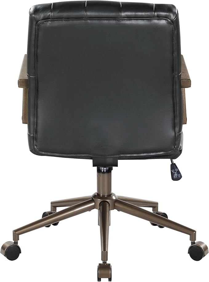 OSP Home Furnishings Waltham Adjustable Height and Tilt, Swivel Home Office - Image 8