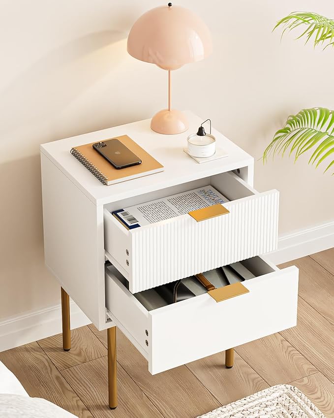 Nightstand, Small Bedside Table - Image 3