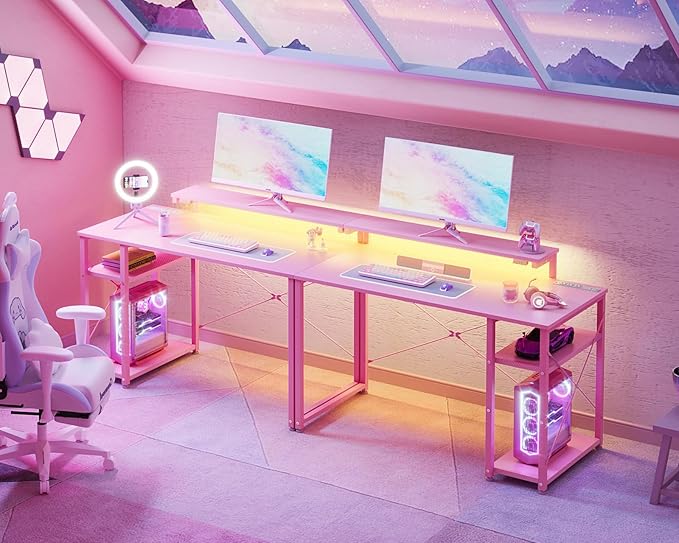 MOTPK 40 Inch Small Gaming Desk - Image 8