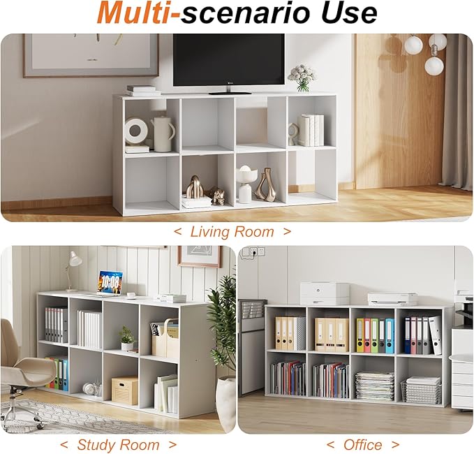 Sweetcrispy 8 Cube Storage Organizer - Image 6