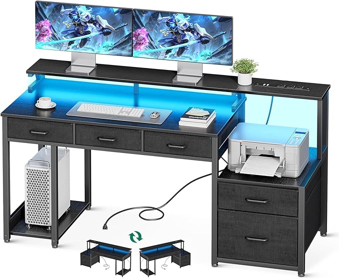 AODK 55 Inch Computer Desk by AODK