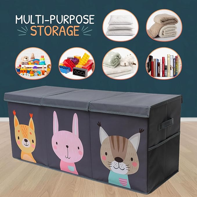 Extra Large Toy Storage Organizer - Image 4
