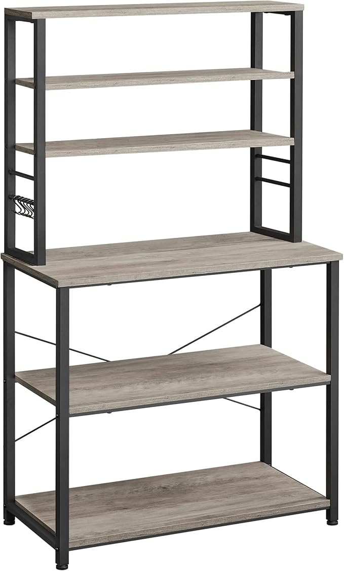 VASAGLE Coffee Bar, 31.5 Inches Baker's Rack - Image 9