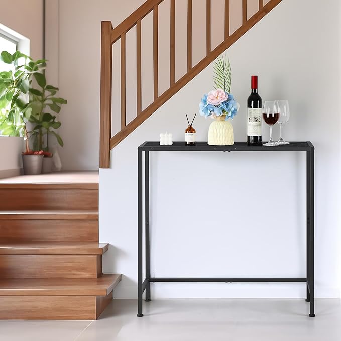 Console Table for Entryway, Thin Side Table Back of Sofa, Entrance Table for - Image 2