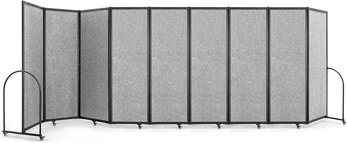 Folding Room Partition, Privacy Room Screen by StrongBird