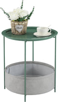 VECELO Round Side/End Table by VECELO