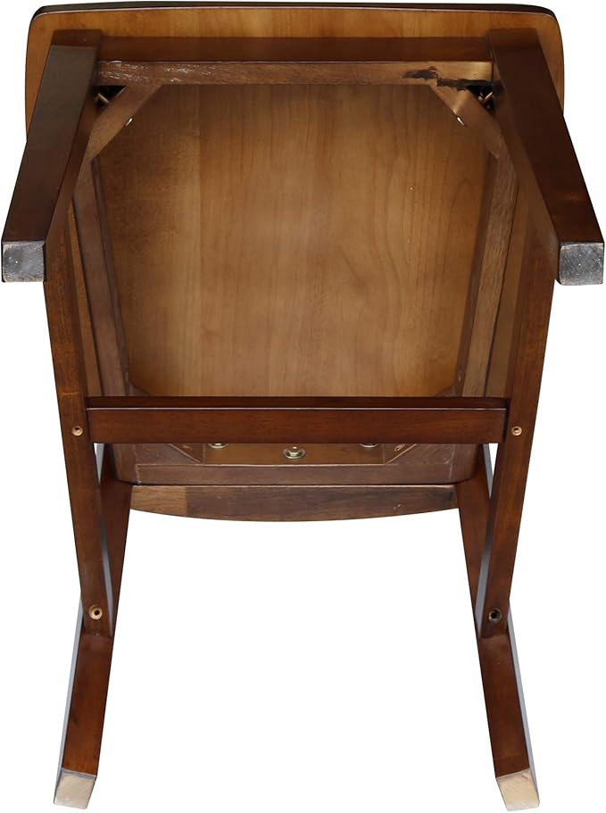 IC International Concepts, Set of Two San Remo SplatBack Dining Chairs - Image 10