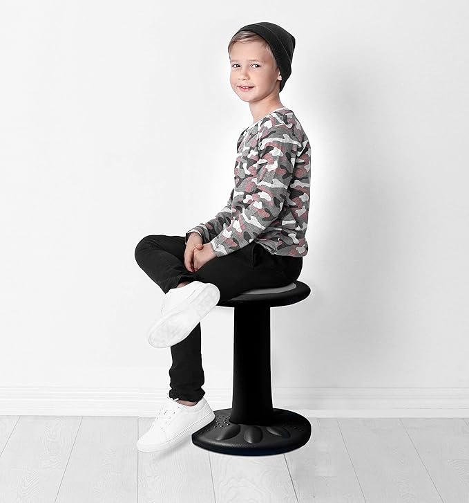 ActiveChairs Kids Wobble Chair, Flexible Elementary Classroom Seating, Improves - Image 6