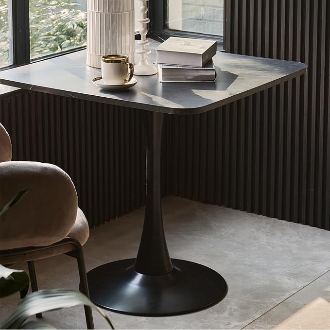 Square Modern Dinning Table 30 inches - Image 8