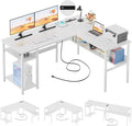 Unikito Reversible L Shaped Computer Desk by Unikito