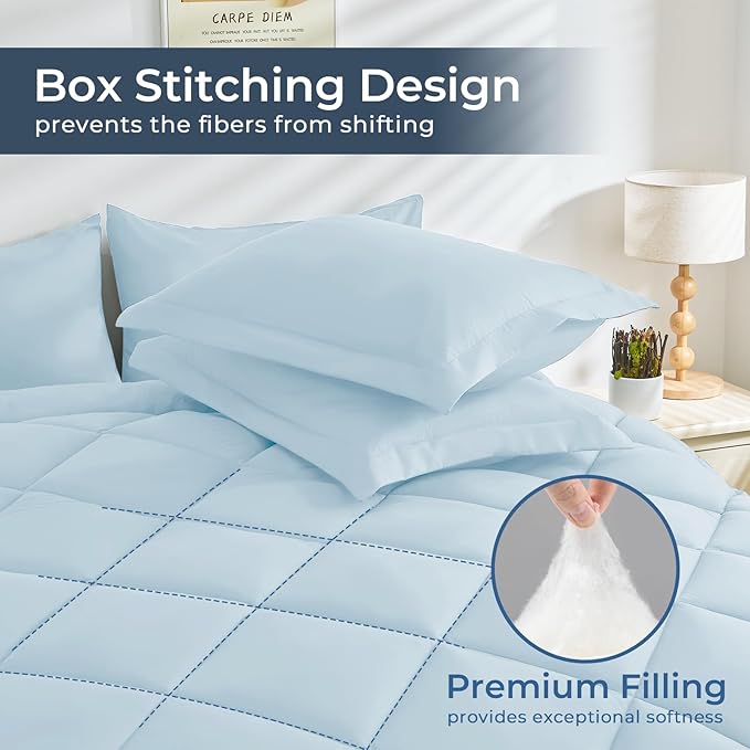 HEVUMYI Twin-XL Comforter Set - Image 4