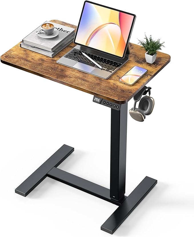 Electric Adjustable Height Standing Desk by YOLEZO