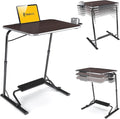 FoldWise Upgraded Folding TV Tray Table by FoldWise
