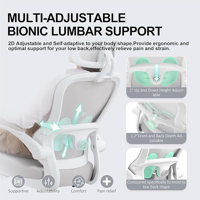 Ergonomic Office Chair, Ultra Thick Office Desk Chair - Image 4