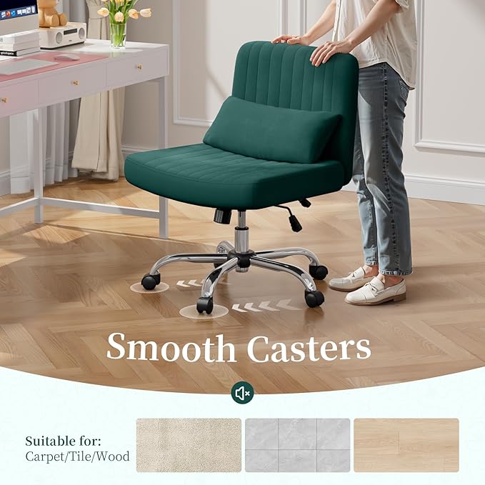 Warmiehomy Criss Cross Office Chair - Image 7