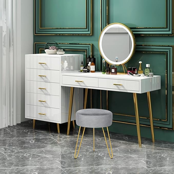 GERANT Multifunctional Vanity Stools - Image 2