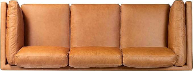 Poly & BARK Cádiz 90" Sofa in Bourbon Tan - Image 7