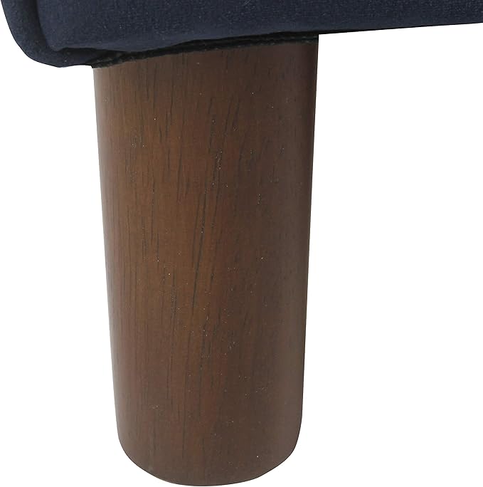 Homepop Home Decor | Upholstered Modern Storage Ottoman Bench - Image 8
