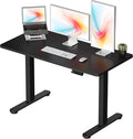Okin Standing Desk Electric Adjustable Computer Whole Piece Stand up Desk by Okin