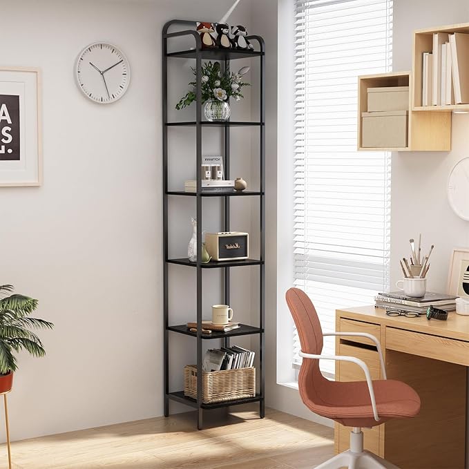 Book Shelf, 6 Tier Bookshelf, Bookcase by ZERDER