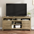GarveeHome TV Stand for 63 in, Entertainment Center by GarveeHome