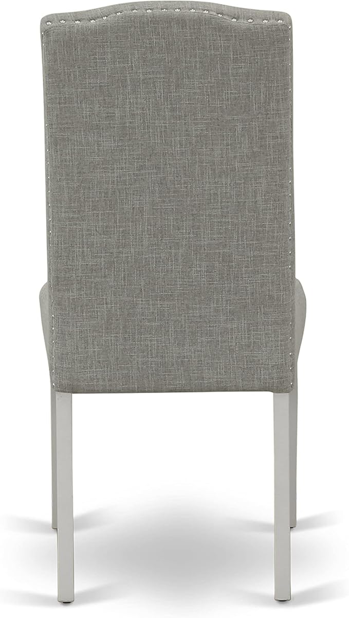 East West Furniture X027EN206-7 7 Piece Dining Room Furniture Set Consist of a - Image 12