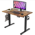 Monomi Standing Desk, 39.4'' Small Sit Stand up Rising Desks Height Adjustable by MONOMI