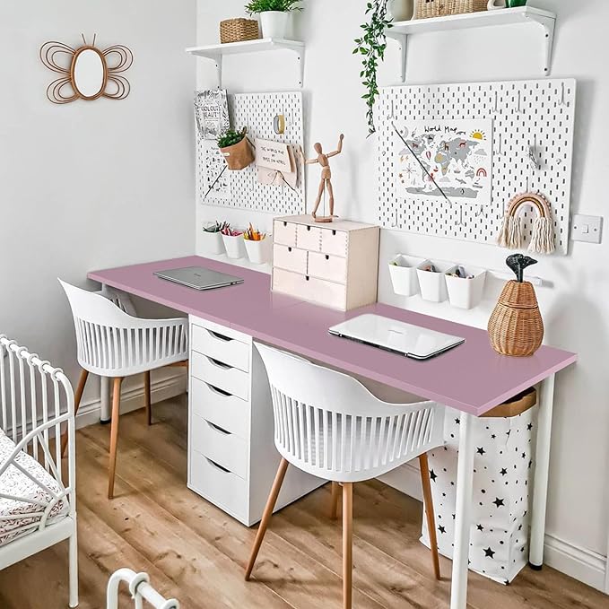 Kaboon 45x20 inch Table Top Universal, Solid One-Piece Desktop, Reversible - Image 2