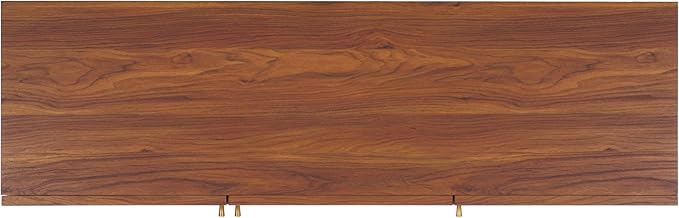 SAFAVIEH Aino TV Stand for up to 60" Flatscreen – Walnut Brown - Image 3